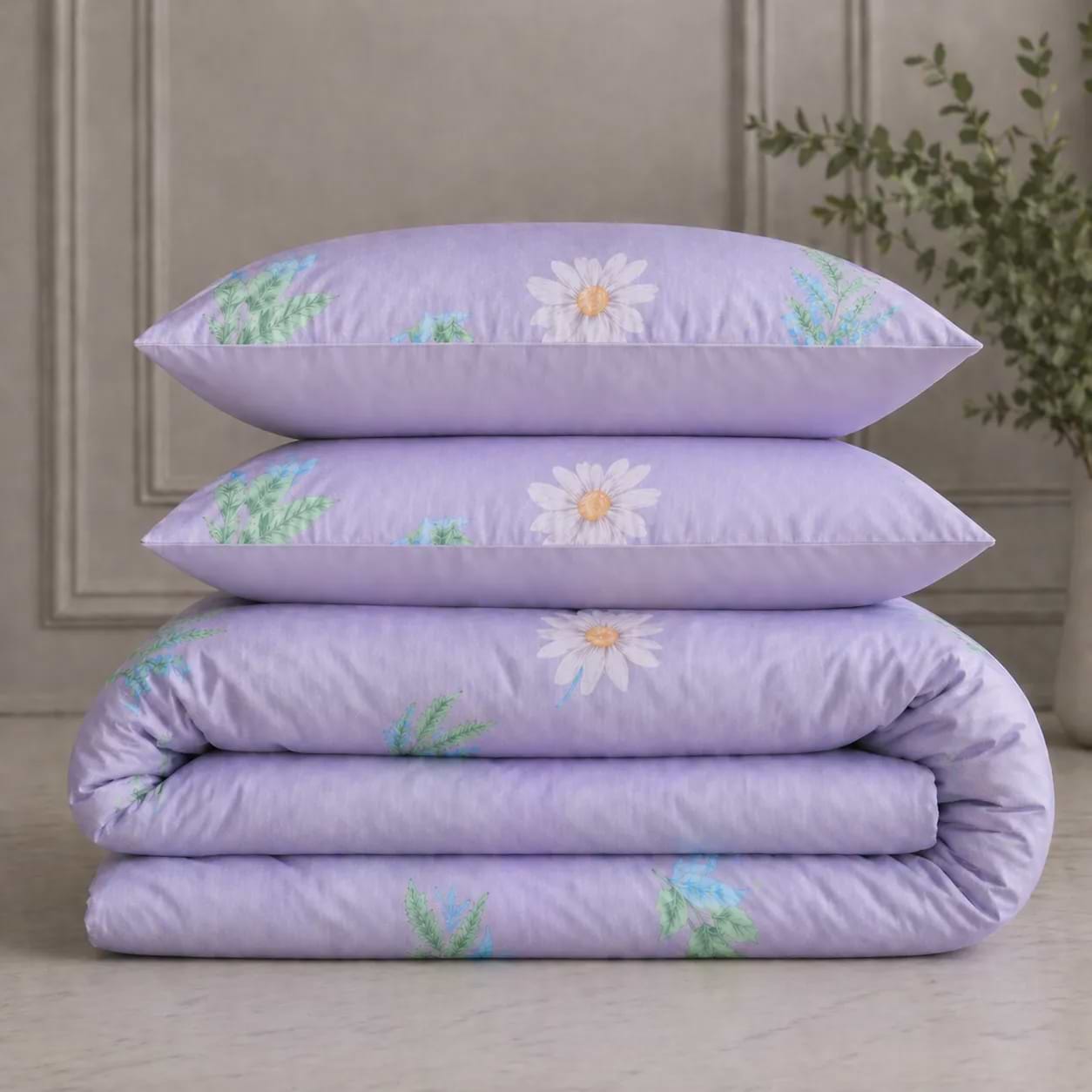 Комплект постільної білизни MirSon 22-1470 Tiny Grove 220х240 (2200013262190)
